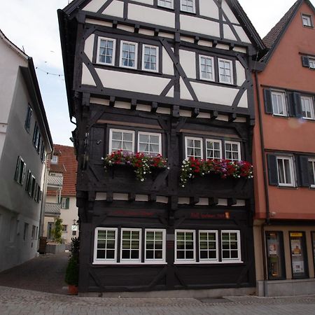 Gasthof Stadtschaenke 그로스보트바 외부 사진