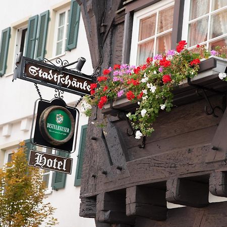 Gasthof Stadtschaenke 그로스보트바 외부 사진
