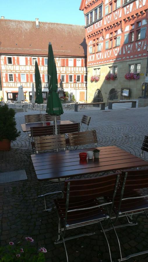 Gasthof Stadtschaenke 그로스보트바 외부 사진