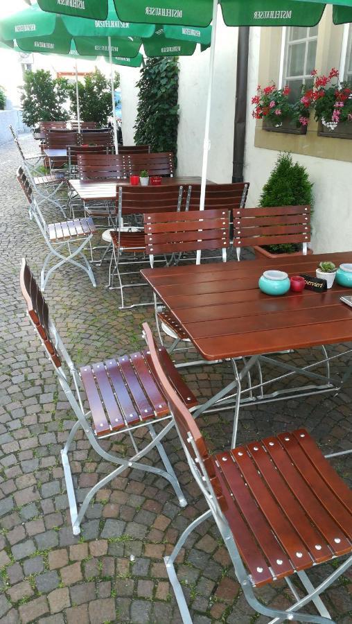 Gasthof Stadtschaenke 그로스보트바 외부 사진