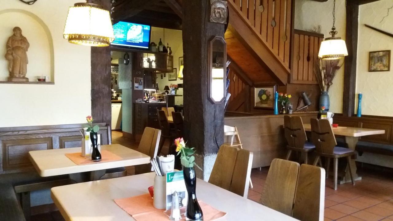 Gasthof Stadtschaenke 그로스보트바 외부 사진