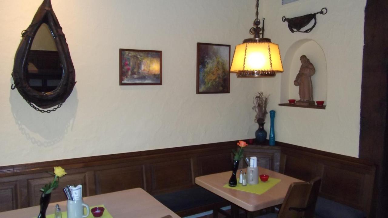 Gasthof Stadtschaenke 그로스보트바 외부 사진