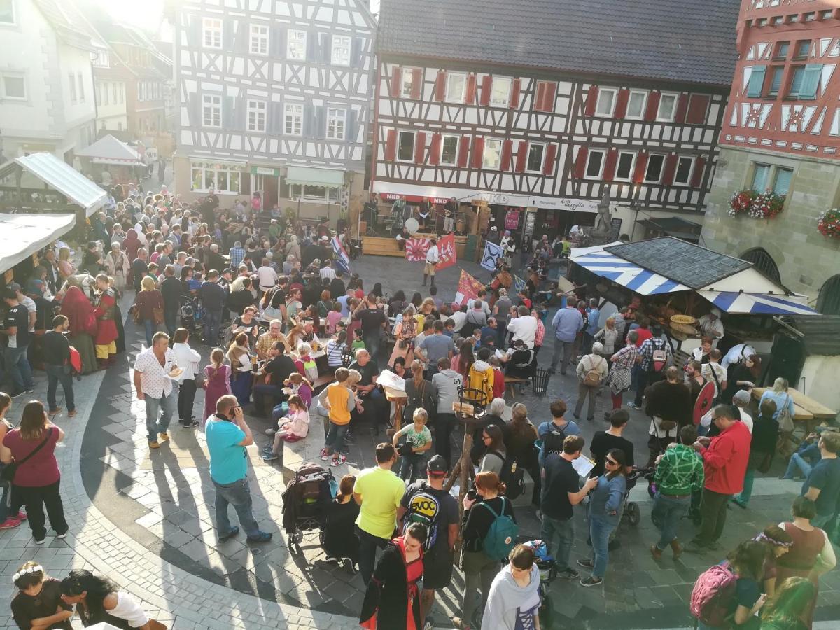 Gasthof Stadtschaenke 그로스보트바 외부 사진