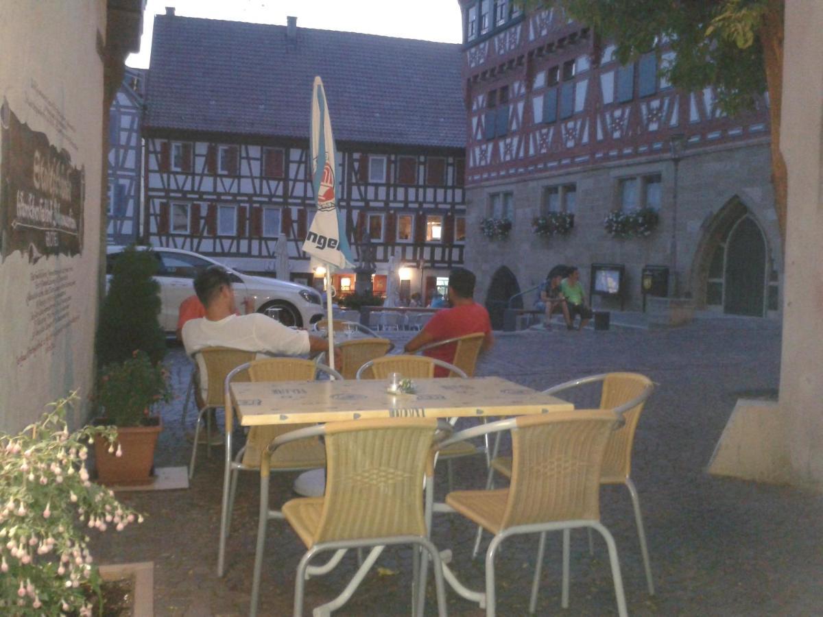 Gasthof Stadtschaenke 그로스보트바 외부 사진