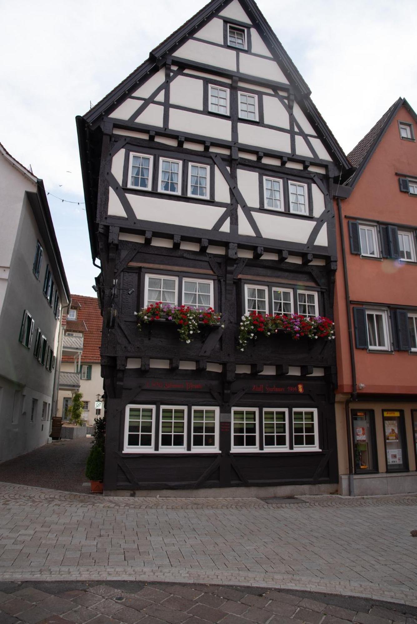 Gasthof Stadtschaenke 그로스보트바 외부 사진