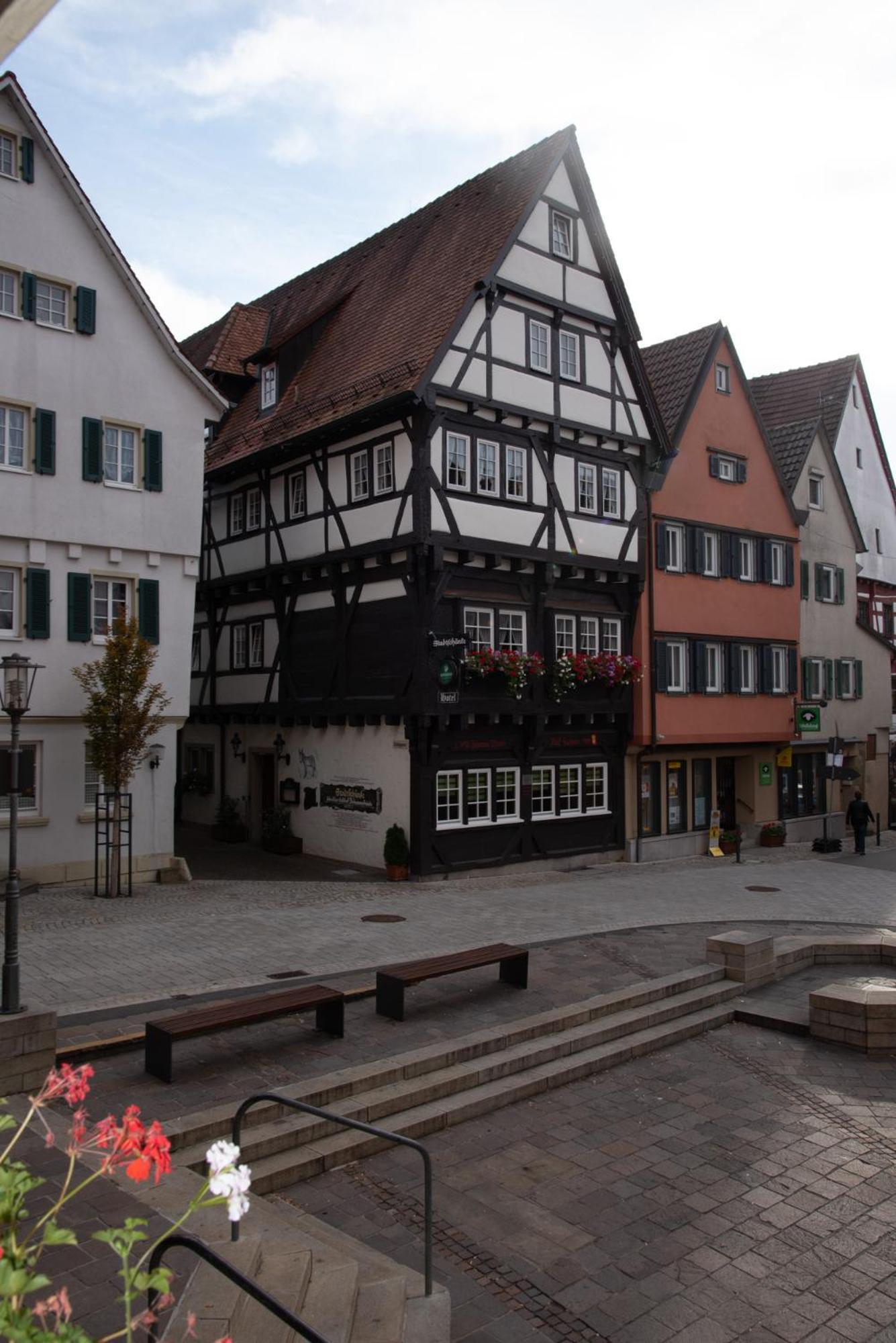 Gasthof Stadtschaenke 그로스보트바 외부 사진