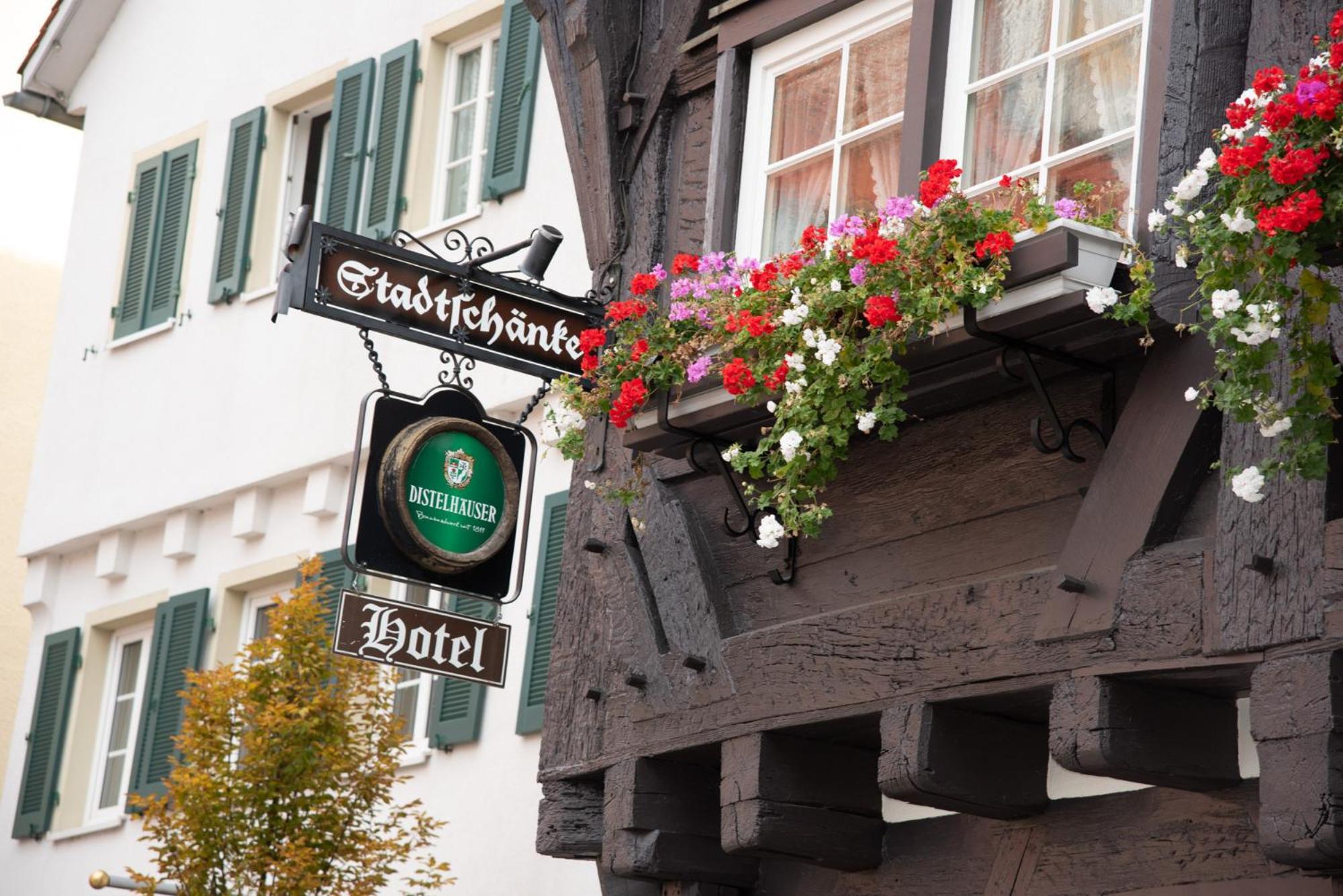Gasthof Stadtschaenke 그로스보트바 외부 사진