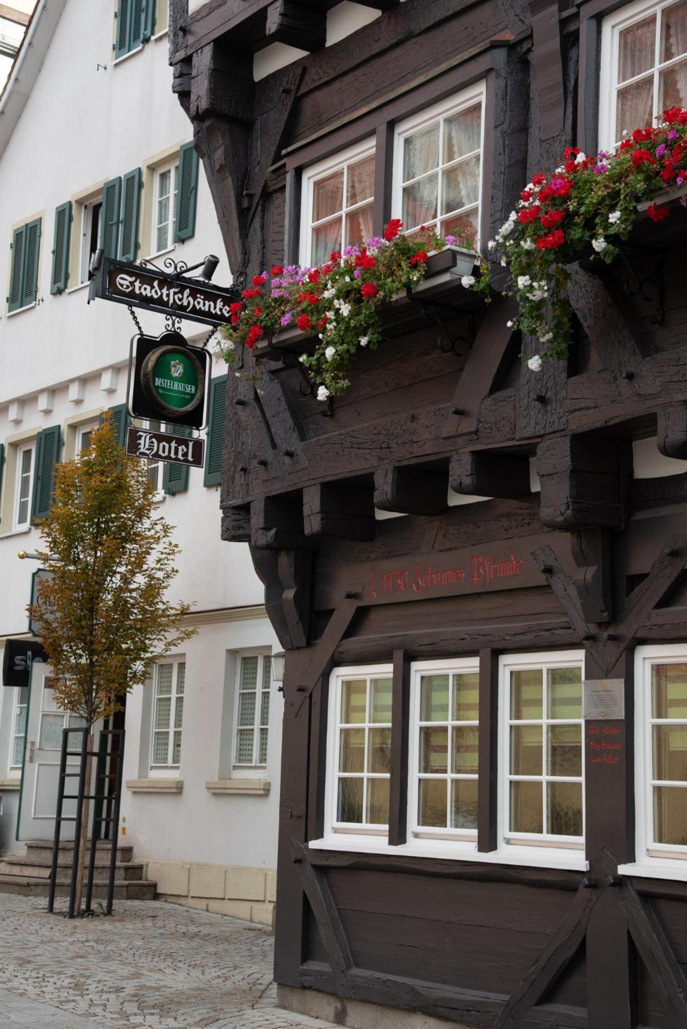 Gasthof Stadtschaenke 그로스보트바 외부 사진